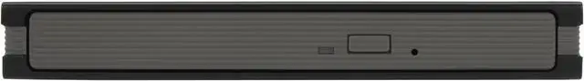 Alt view image 2 of 11 - SAMSUNG USB 2.0 Slim External 8X DVD Drive USB-Powered Model SE-S084B