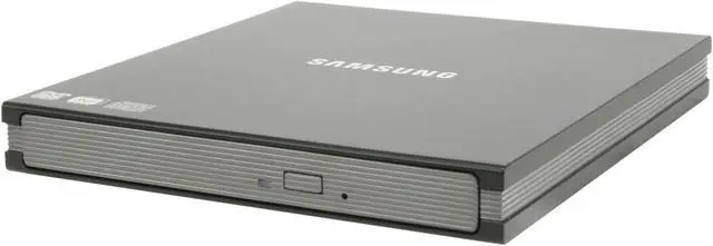 Alt view image 7 of 11 - SAMSUNG USB 2.0 Slim External 8X DVD Drive USB-Powered Model SE-S084B