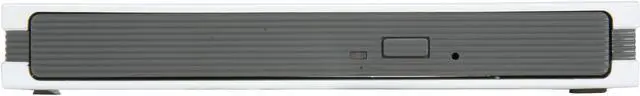 Alt view image 2 of 3 - SAMSUNG USB 2.0 White Slim External DVD Writer Model SE-S084