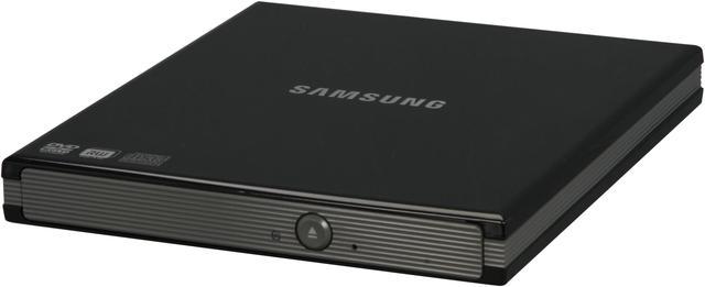 Validación Noveno bancarrota SAMSUNG Model SE-S084 Black Slim External DVD Writer - Newegg.com