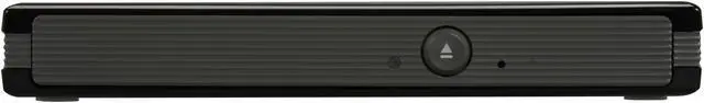 Alt view image 2 of 4 - SAMSUNG USB 2.0 Black Slim External DVD Writer Model SE-S084