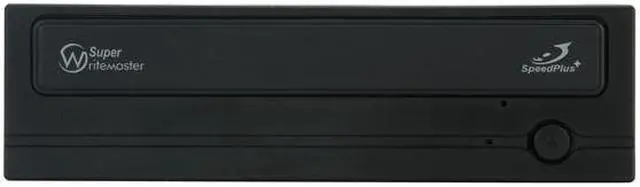 Alt view image 2 of 4 - SAMSUNG Black 22X DVD+R 8X DVD+RW 16X DVD-ROM 48X CD-ROM 2MB Cache SATA DVD Burner - OEM