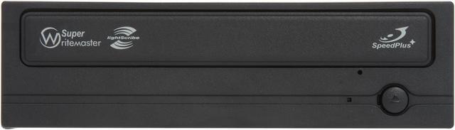 Alt view image 2 of 3 - SAMSUNG 22X Half-Height DVD Writer 22X DVD+R 8X DVD+RW 16X DVD+R DL 22X DVD-R 6X DVD-RW 16X DVD-ROM 48X CD-R 32X CD-RW 48X CD-ROM Black SATA Model SH-S223L LightScribe Support - OEM