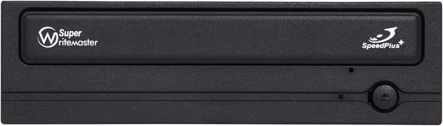 Alt view image 2 of 3 - SAMSUNG CD/DVD Burner 22X DVD+R 8X DVD+RW 16X DVD+R DL 22X DVD-R 6X DVD-RW 16X DVD-ROM 48X CD-R 32X CD-RW 48X CD-ROM Black SATA Model SH-S223C - OEM