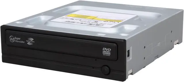 Main image of SAMSUNG 24x DVD Burner - Bulk 24X DVD+R 8X DVD+RW 16X DVD+R DL 24X DVD-R 6X DVD-RW 16X DVD-ROM 48X CD-R 4X CD-RW 48X CD-ROM SATA Model SH-S243N/BEBE - OEM