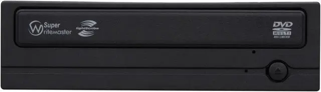 Alt view image 2 of 3 - SAMSUNG 24x DVD Burner - Bulk 24X DVD+R 8X DVD+RW 16X DVD+R DL 24X DVD-R 6X DVD-RW 16X DVD-ROM 48X CD-R 4X CD-RW 48X CD-ROM SATA Model SH-S243N/BEBE - OEM