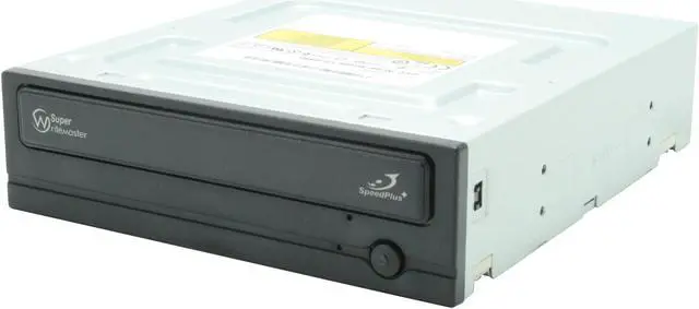 Main image of SAMSUNG DVD Burner 22X DVD+R 8X DVD+RW 16X DVD-ROM 48X CD-ROM Black SATA Model TS-H663B/UOAH - OEM