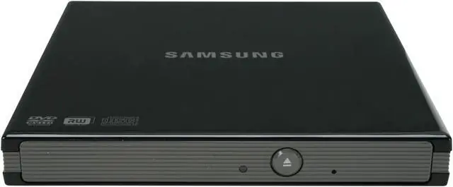 Alt view image 2 of 5 - SAMSUNG USB 2.0 Slim External DVD Writer Model SE-S084C