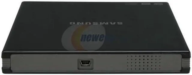 Alt view image 4 of 5 - SAMSUNG USB 2.0 Slim External DVD Writer Model SE-S084C