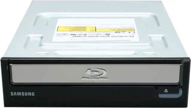 Alt view image 2 of 4 - SAMSUNG Black 8X BD-ROM 16X DVD-ROM 48X CD-ROM SATA Internal Blu-ray Combo Drive - Bulk Model SH-B083L/BSBP LightScribe Support - OEM