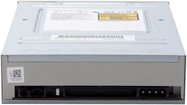 Alt view image 2 of 3 - SAMSUNG Beige 16X DVD-ROM 48X CD-ROM ATA/ATAPI DVD-ROM Drive Model SH-D162C/BEWP