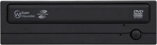 Alt view image 2 of 3 - SAMSUNG 24x DVD Burner - Bulk 24X DVD+R 8X DVD+RW 16X DVD+R DL 24X DVD-R 6X DVD-RW 16X DVD-ROM 48X CD-R 4X CD-RW 48X CD-ROM SATA Model SH-S243N/BEBS LightScribe Support - OEM