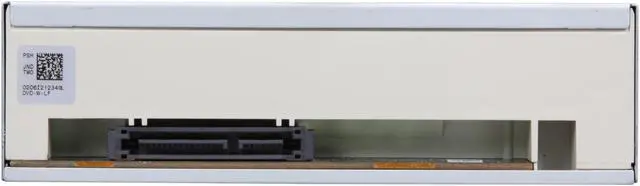 Alt view image 3 of 3 - SAMSUNG 24x DVD Burner - Bulk 24X DVD+R 8X DVD+RW 16X DVD+R DL 24X DVD-R 6X DVD-RW 16X DVD-ROM 48X CD-R 4X CD-RW 48X CD-ROM SATA Model SH-S243N/BEBS LightScribe Support - OEM