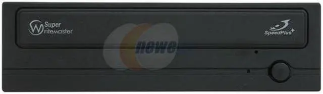 Alt view image 2 of 2 - SAMSUNG CD/DVD Burner 22X DVD+R 8X DVD+RW 16X DVD+R DL 22X DVD-R 6X DVD-RW 16X DVD-ROM 48X CD-R 32X CD-RW Black SATA Model TS-H663C/UOAH - OEM