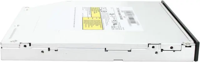 Alt view image 3 of 4 - SAMSUNG CD/DVD Burner 8X DVD+R 8X DVD+RW 6X DVD+R DL 8X DVD-R 6X DVD-RW 8X DVD-ROM 24X CD-R 4X CD-RW 24X CD-ROM Black SATA Model SN-S083F/BEBE - OEM