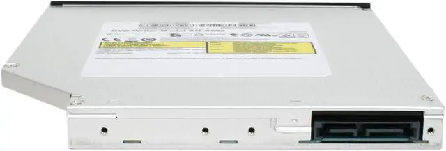 Alt view image 4 of 4 - SAMSUNG CD/DVD Burner 8X DVD+R 8X DVD+RW 6X DVD+R DL 8X DVD-R 6X DVD-RW 8X DVD-ROM 24X CD-R 4X CD-RW 24X CD-ROM Black SATA Model SN-S083F/BEBE - OEM