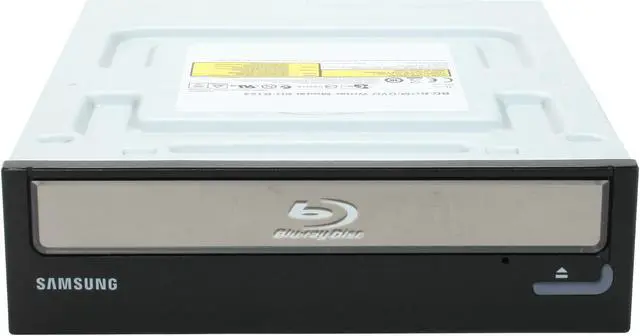 Alt view image 2 of 4 - SAMSUNG Black 12X BD-ROM 16X DVD-ROM 48X CD-ROM SATA Internal Blu-ray Combo Model SH-B123L LightScribe Support - OEM