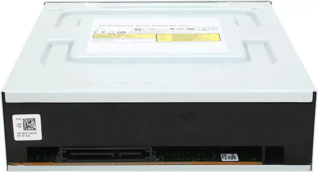 Alt view image 4 of 4 - SAMSUNG Black 12X BD-ROM 16X DVD-ROM 48X CD-ROM SATA Internal Blu-ray Combo Model SH-B123L LightScribe Support - OEM
