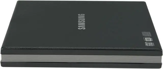 Alt view image 3 of 5 - SAMSUNG USB 2.0 External CD/DVD Drive Model SE-S084F/RSBS