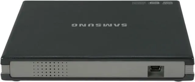 Alt view image 4 of 5 - SAMSUNG USB 2.0 External CD/DVD Drive Model SE-S084F/RSBS