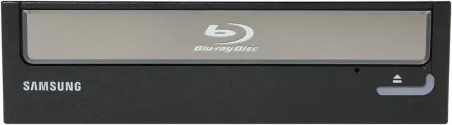 Alt view image 2 of 4 - SAMSUNG Black 12X BD-ROM 16X DVD-/+R 48X CD-ROM SATA Internal Blu-ray Combo Model SH-B123L/RSBP LightScribe Support