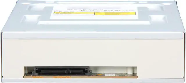 Alt view image 3 of 3 - SAMSUNG CD/DVD Burner 22X DVD+R 8X DVD+RW 16X DVD+R DL 22X DVD-R 6X DVD-RW 16X DVD-ROM 48X CD-R 24X CD-RW 48X CD-ROM Black SATA Model SH-222AB - OEM