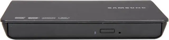 Alt view image 2 of 6 - SAMSUNG USB 2.0 Slim External DVD Writer Model SE-208AB/TSBS