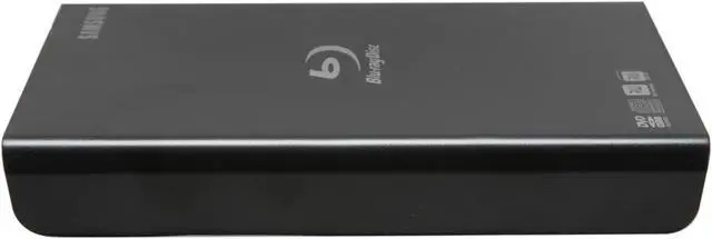 Alt view image 3 of 5 - SAMSUNG USB 2.0 External BD Combo Model SE-406AB/RSBD