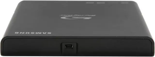 Alt view image 4 of 5 - SAMSUNG USB 2.0 External BD Combo Model SE-406AB/RSBD