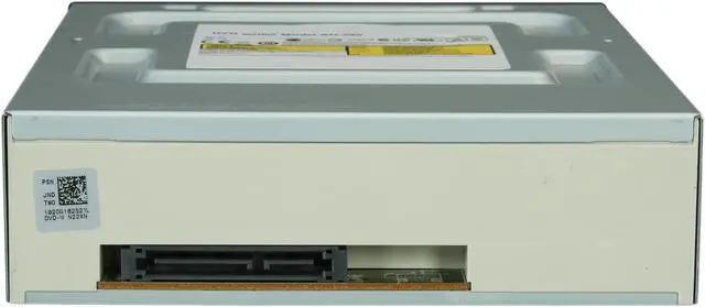 Alt view image 4 of 4 - SAMSUNG 22X DVD Burner 22X DVD+R 8X DVD+RW 8X DVD+R DL 22X DVD-R 6X DVD-RW 16X DVD-ROM 48X CD-R 24X CD-RW 48X CD-ROM SATA Model SH-222BB/BEBE - OEM