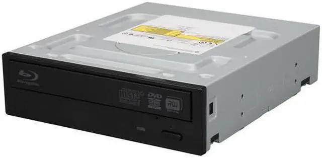 Main image of SAMSUNG Black 12X BD-ROM 16X DVD-ROM 48X CD-ROM SATA Internal Blu-ray Combo w/LightScribe Support Model TS-HB43L/HPBHF - OEM