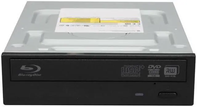 Alt view image 2 of 4 - SAMSUNG Black 12X BD-ROM 16X DVD-ROM 48X CD-ROM SATA Internal Blu-ray Combo w/LightScribe Support Model TS-HB43L/HPBHF - OEM