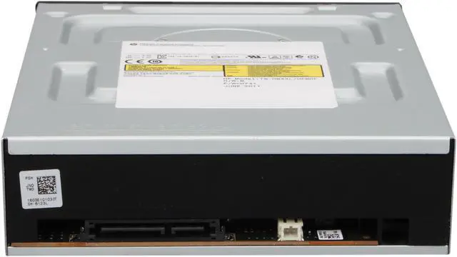 Alt view image 4 of 4 - SAMSUNG Black 12X BD-ROM 16X DVD-ROM 48X CD-ROM SATA Internal Blu-ray Combo w/LightScribe Support Model TS-HB43L/HPBHF - OEM