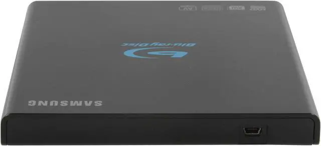 Alt view image 4 of 5 - SAMSUNG USB 2.0 External Slim Portable Blu-ray Writer Model SE-506AB/TSBD