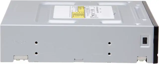 Alt view image 3 of 4 - SAMSUNG CD/DVD Burner 22X DVD+R 8X DVD+RW 16X DVD+R DL 22X DVD-R 6X DVD-RW 48X CD-R 24X CD-RW Black 1.5Gbps Model SH-222AL/BSBS LightScribe Support - OEM