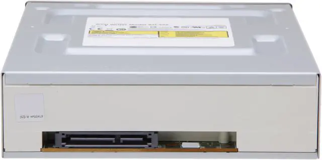 Alt view image 4 of 4 - SAMSUNG CD/DVD Burner 22X DVD+R 8X DVD+RW 16X DVD+R DL 22X DVD-R 6X DVD-RW 48X CD-R 24X CD-RW Black 1.5Gbps Model SH-222AL/BSBS LightScribe Support - OEM