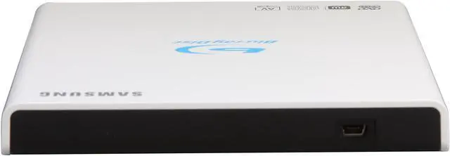 Alt view image 4 of 5 - SAMSUNG USB 2.0 External USB Blu Ray Re-Writer Model SE-506AB/TSWD