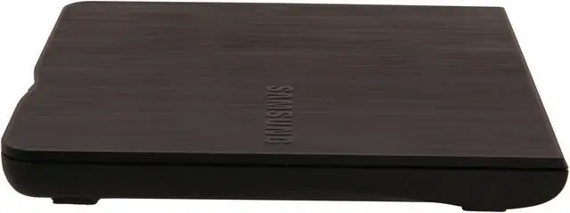 Alt view image 3 of 5 - SAMSUNG USB 2.0 Ultra Portable External DVD Writer Model SE-218BB/RSBS