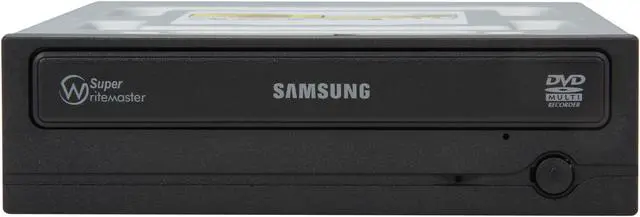 Alt view image 2 of 5 - SAMSUNG DVD Burner 24X DVD+R 8X DVD+RW 8X DVD+R DL 24X DVD-R 6X DVD-RW 16X DVD-ROM 48X CD-R 24X CD-RW 48X CD-ROM SATA Model SH-224BB/RSBS ,