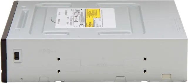 Alt view image 3 of 4 - SAMSUNG Black Single: 18X Dual: 8X DVD-ROM 48X CD-ROM SATA DVD-ROM Drive Model SH-118AB