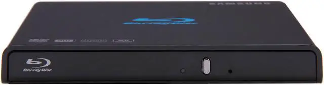 Alt view image 2 of 5 - SAMSUNG USB 2.0 External Slim Portable Blu-ray Writer Model SE-506BB/TSBD