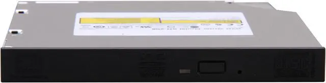 Alt view image 2 of 5 - SAMSUNG Internal Slim 8x DVD Writer 8X DVD+R 8X DVD+RW 6X DVD+R DL 8X DVD-R 6X DVD-RW 8X DVD-ROM 24X CD-R 24X CD-RW 24X CD-ROM SATA Model SN-208DB/BEBET - OEM