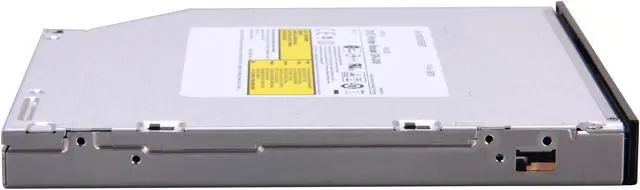 Alt view image 4 of 5 - SAMSUNG Internal Slim 8x DVD Writer 8X DVD+R 8X DVD+RW 6X DVD+R DL 8X DVD-R 6X DVD-RW 8X DVD-ROM 24X CD-R 24X CD-RW 24X CD-ROM SATA Model SN-208DB/BEBET - OEM
