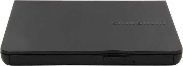 Alt view image 2 of 4 - SAMSUNG USB 2.0 Ultra Portable External DVD Writer Model SE-218CB/RSBS