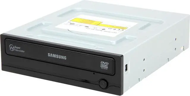 Main image of SAMSUNG DVD Burner 24X DVD+R 8X DVD+RW 8X DVD+R DL 24X DVD-R 6X DVD-RW 16X DVD-ROM 48X CD-R 24X CD-RW 48X CD-ROM SATA Model SH-224DB/RSBS