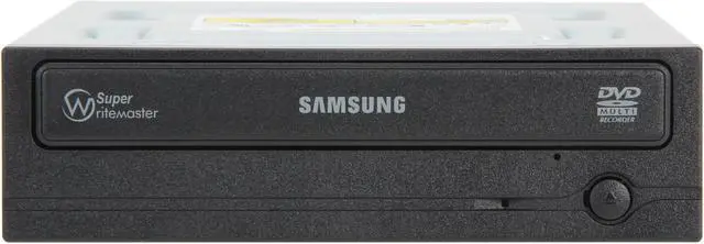 Alt view image 2 of 5 - SAMSUNG DVD Burner 24X DVD+R 8X DVD+RW 8X DVD+R DL 24X DVD-R 6X DVD-RW 16X DVD-ROM 48X CD-R 24X CD-RW 48X CD-ROM SATA Model SH-224DB/RSBS