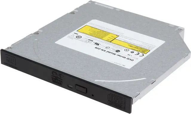 Main image of SAMSUNG 8x Internal Slim DVD Burner SATA Model SN-208FB/BEBE