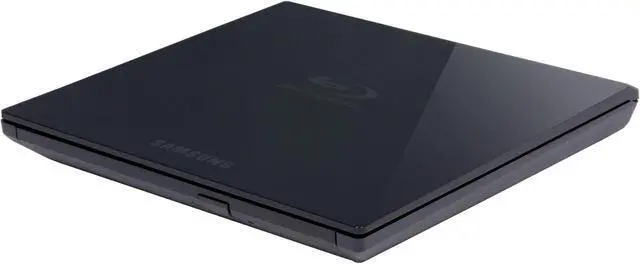 Main image of SAMSUNG USB 2.0 Slim Portable Blu-ray Writer Model SE-506CB/RSBD