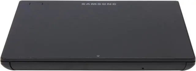 Alt view image 3 of 6 - SAMSUNG USB 2.0 (3.0 Compatible) External DVD Burner Model SE-218GN/RSBD