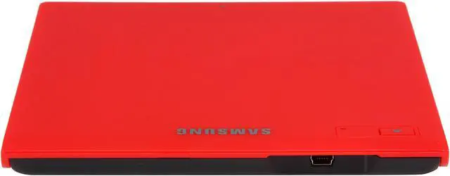Alt view image 5 of 6 - SAMSUNG Ultra-Slim Optical Drives  Red, M-Disc Support, MAC OS X compatible Model SE-208GB/RSRD